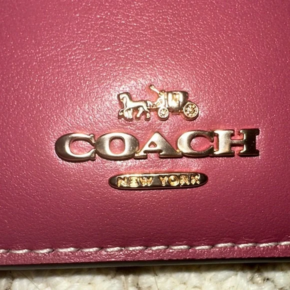 Coach Slim Petal Card Case - Picture 7 of 7